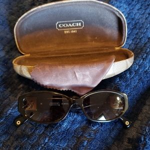 Womens Coach Sunglasses